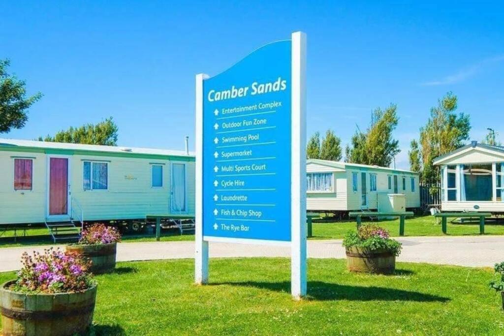 Beautiful Holiday 3 Bed Home Camber-Sands Eksteriør billede